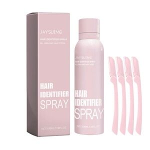 2 x Hair Identifier Spray Powder Spray - Removes hair + dead skin w/ Razers